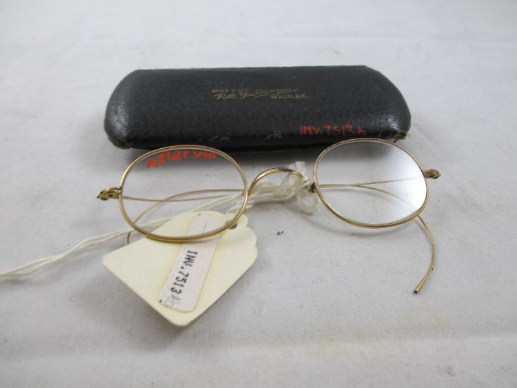 Spectacles and case