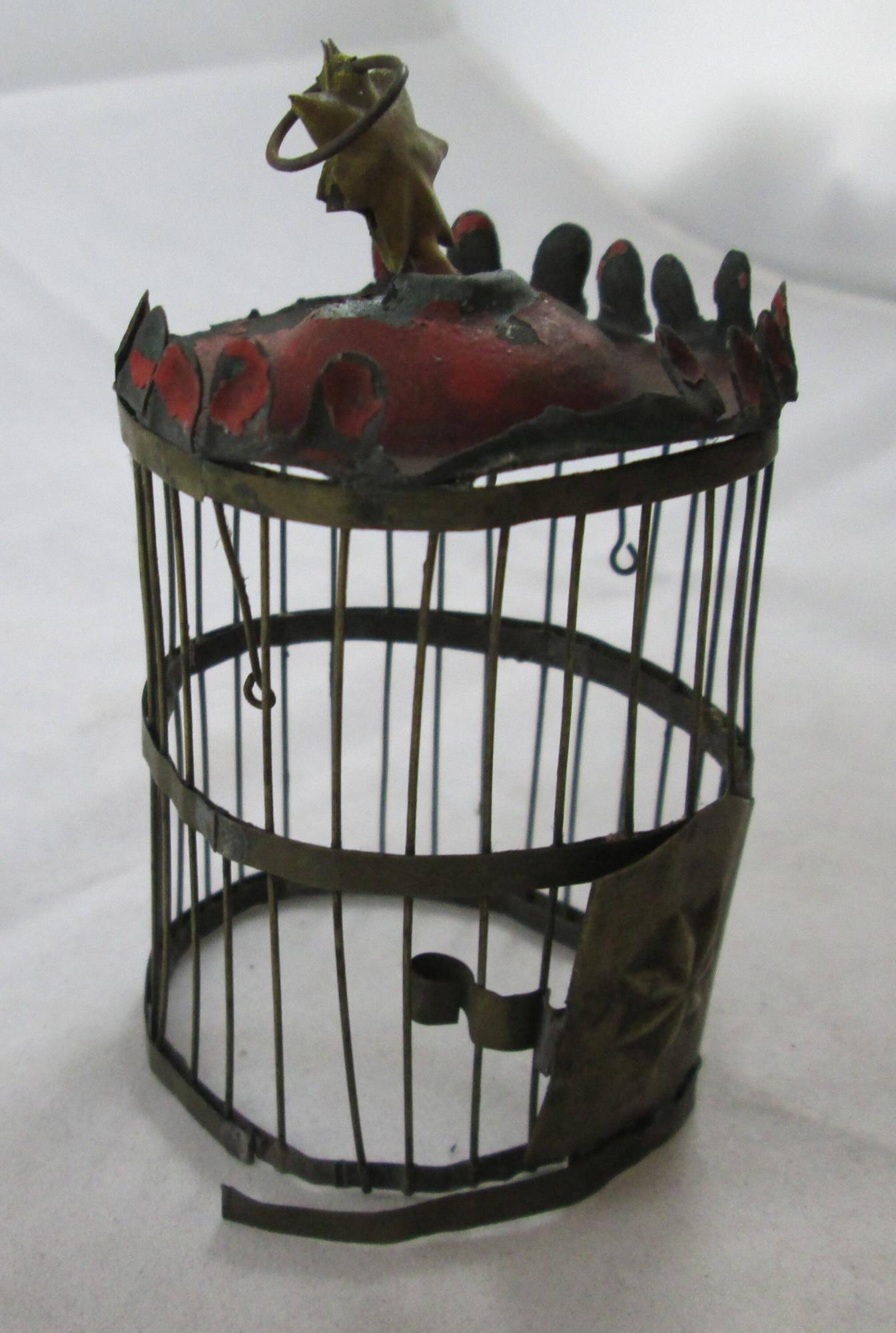 Miniature bird cage – Works – New-York Historical Society