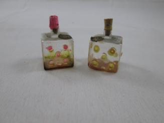 Miniature bottles (pair)
