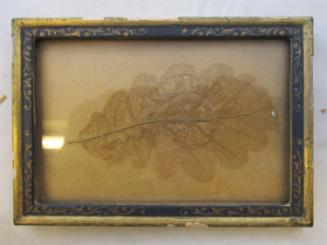 Filigree leaf from Verdun
