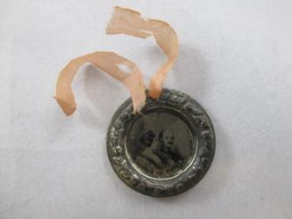 Souvenir: Prince of Wales, Victoria & Albert (w/ribbon)