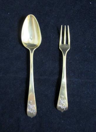 Child's fork and spoon