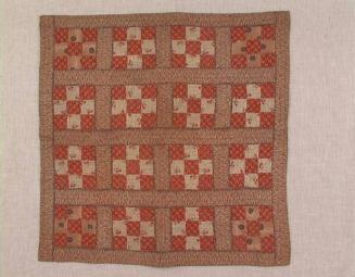 Doll's quilt