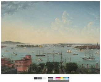 View of New York Harbor