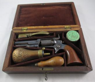 Colt Model 1855 Sidehammer Pocket Revolver, Model Two
