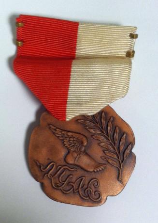 New York Athletic Club diving medal