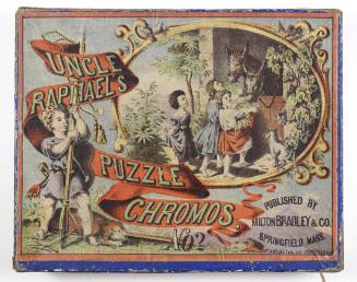 Uncle Raphael's Puzzle: Chromos. No. 2