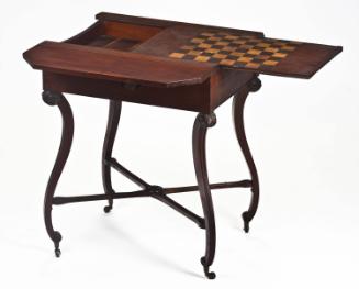 Gaming table owned by John Pintard (1759-1844)
