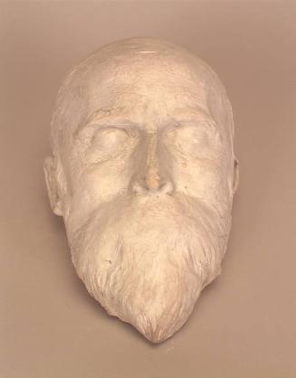 Death mask of William Thomas Sampson (1840–1902)