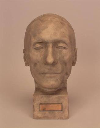 Death mask of Francois Joseph Talma