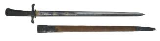 Hunting Sword with Scabbard