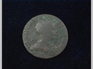 George III 1/2 penny