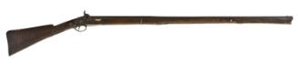 Fowler converted flintlock percussion musket