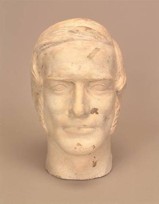 Life mask of Dr. Samuel Gridley Howe (1801–1876)