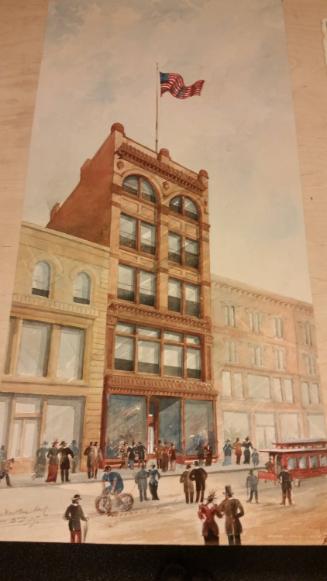 Furniture Warehouse at 412 8th Avenue, S. Niewenhous, Esq. Owner, New York City