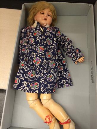 Doll: girl w/12 pieces of clothing and 2 pairs of shoes