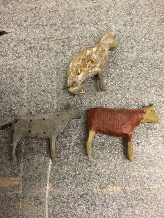 Collection of carved animals (11)