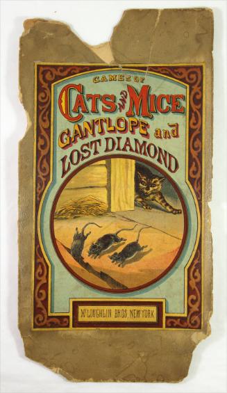 Games of Cats and Mice, Gantalope and Lost Diamond