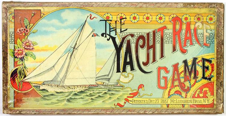 The Yacht Race Game – Works – New-York Historical Society