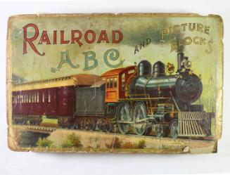 Railroad ABC and Picture Blocks