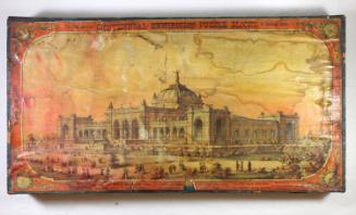 The Great American Centennial Exhibition Puzzle Blocks