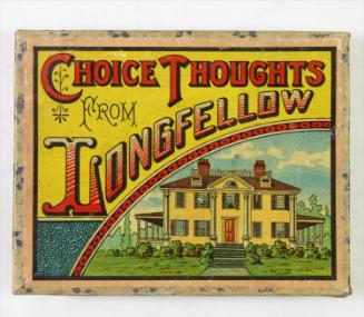 Choice Thoughts from Longfellow