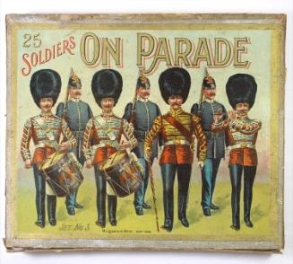 25 Soldiers on Parade