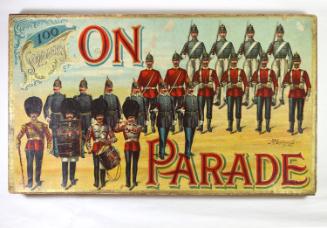 100 Soldiers on Parade