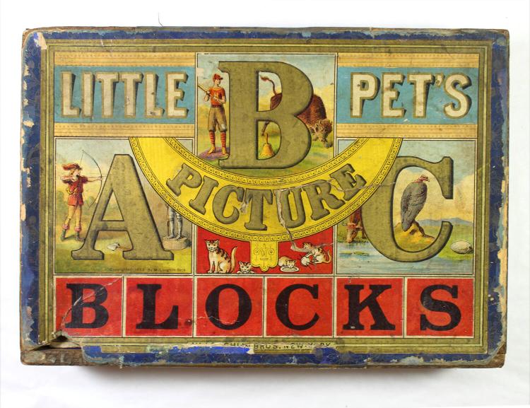 Little Pet's Picture Blocks
