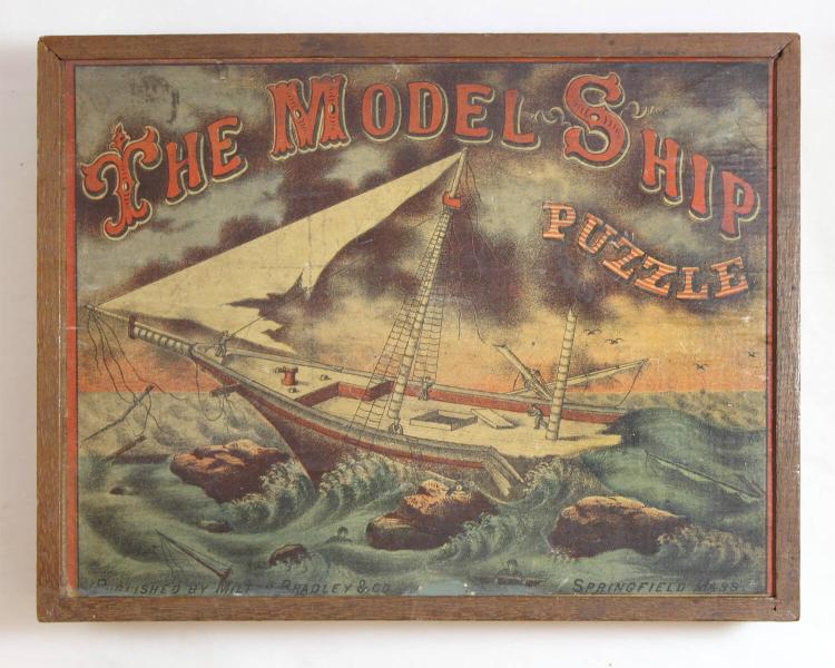 The Model Ship Puzzle