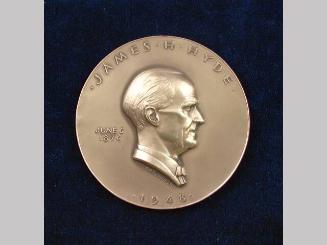 James Hazen Hyde Medallion