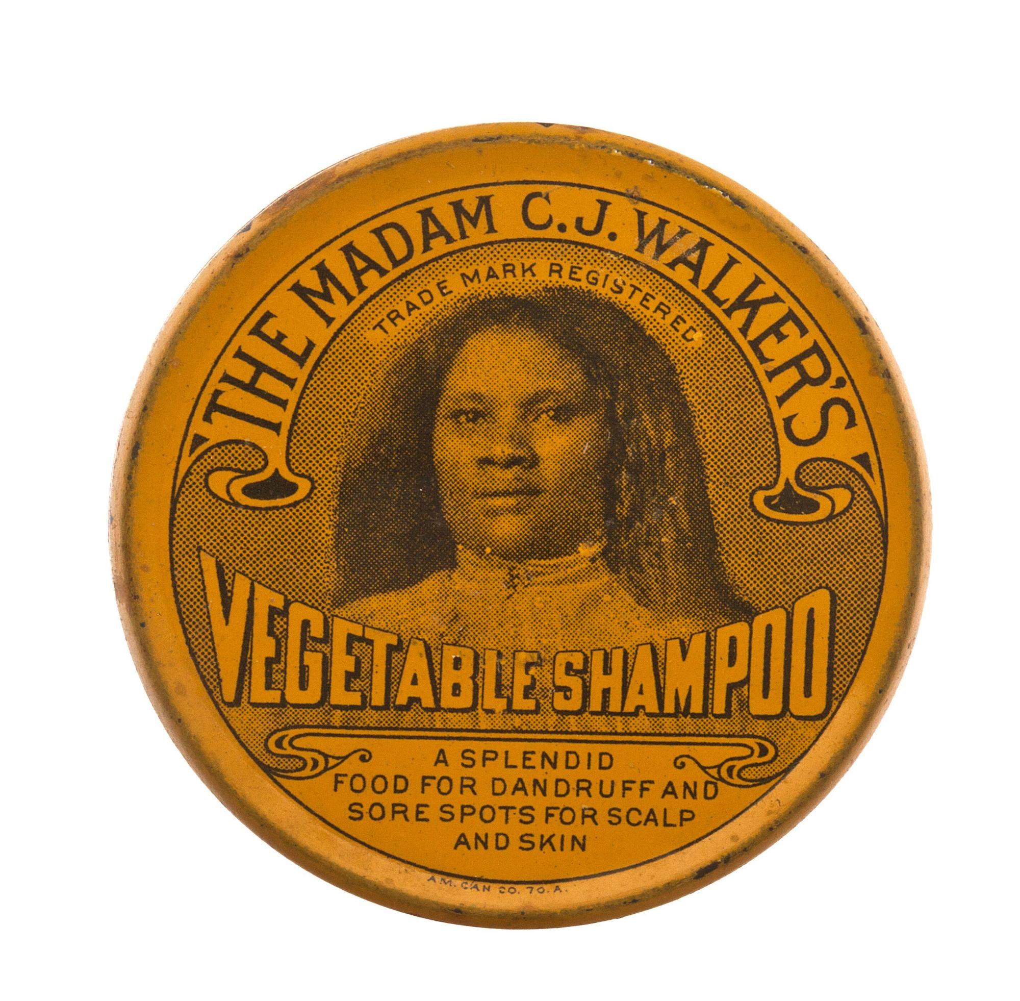 deuropening Terzijde Bezem Madame C. J. Walker's Vegetable Shampoo – Works – New-York Historical  Society