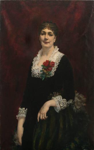 Mrs. John William Davis (1832–1902)