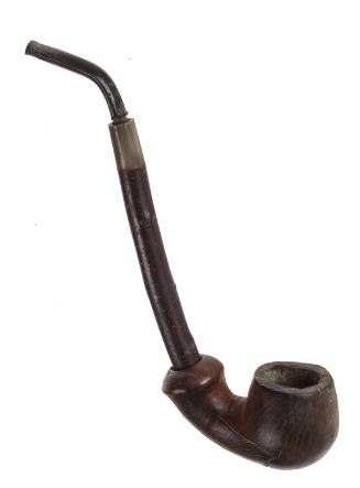 Pipe owned by Asher B. Durand (1796 - 1886)