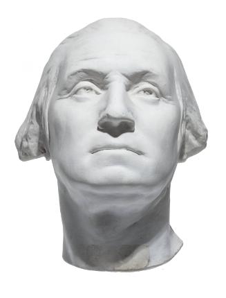 Life mask of George Washington (1732–1799)