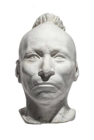 Portrait head of Ma-ka-tai-me-she-kia-kiak (also known as Black Hawk)