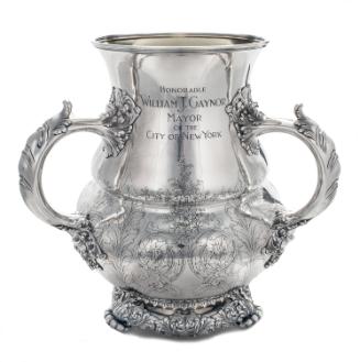 Loving cup presented to William J. Gaynor (1849–1913)
