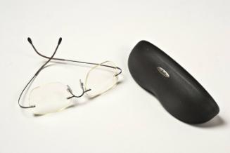 Eyeglasses with case
