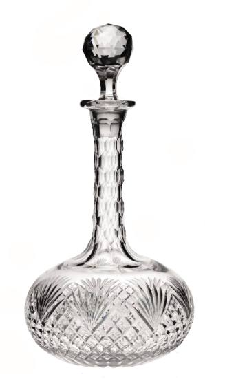 Decanter with stopper