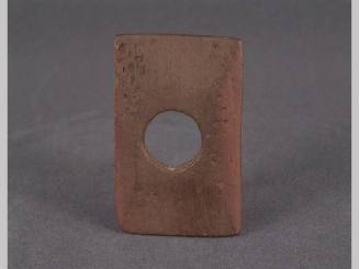 Rib for shaping vessel