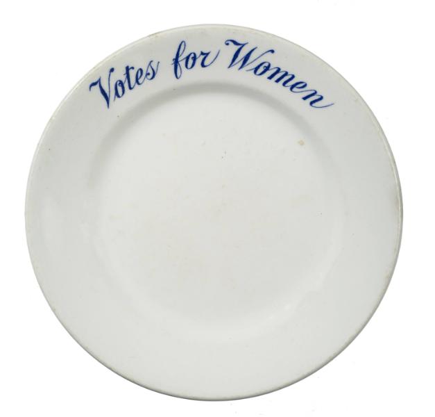 Votes for Women plate