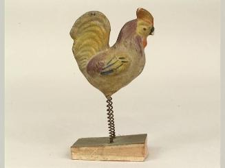 Rooster squeak toy
