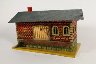 Goods shed