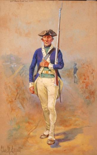Uniforms of the American Revolution: Private, 23rd Massachusetts Continental Infantry