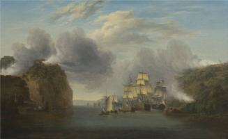 Forcing the Hudson River Passage, October 9, 1776