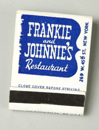 Frankie and Johnnie's Restaurant