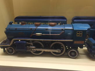 Locomotive and tender