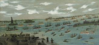 Review of the U.S. Fleet in New York Harbor