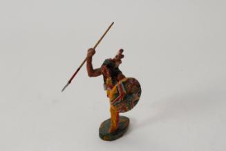 American Indian throwing spear