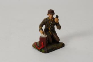 WWI German communications soldier 